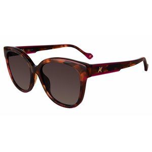 YALEA SUN SYA077 Sunglasses MEDIUM-HAVANA-08XW 54mm